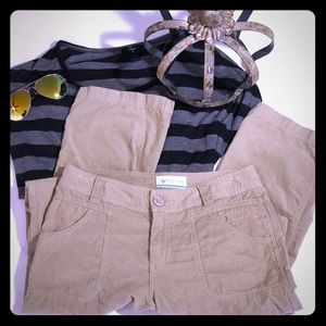 Columbia Tan Cords 6